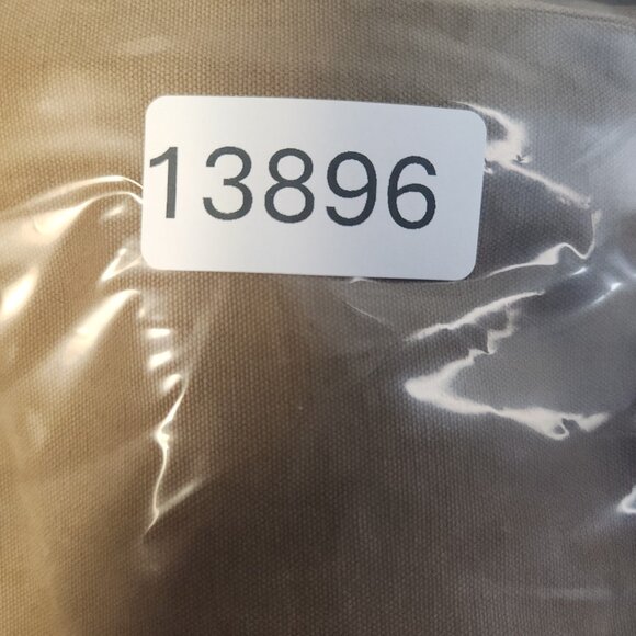 Wrangler Cotton Straight Leg Pants Men's 34x30 Classic Workwear Khaki Dark Wash - Picture 10 of 10